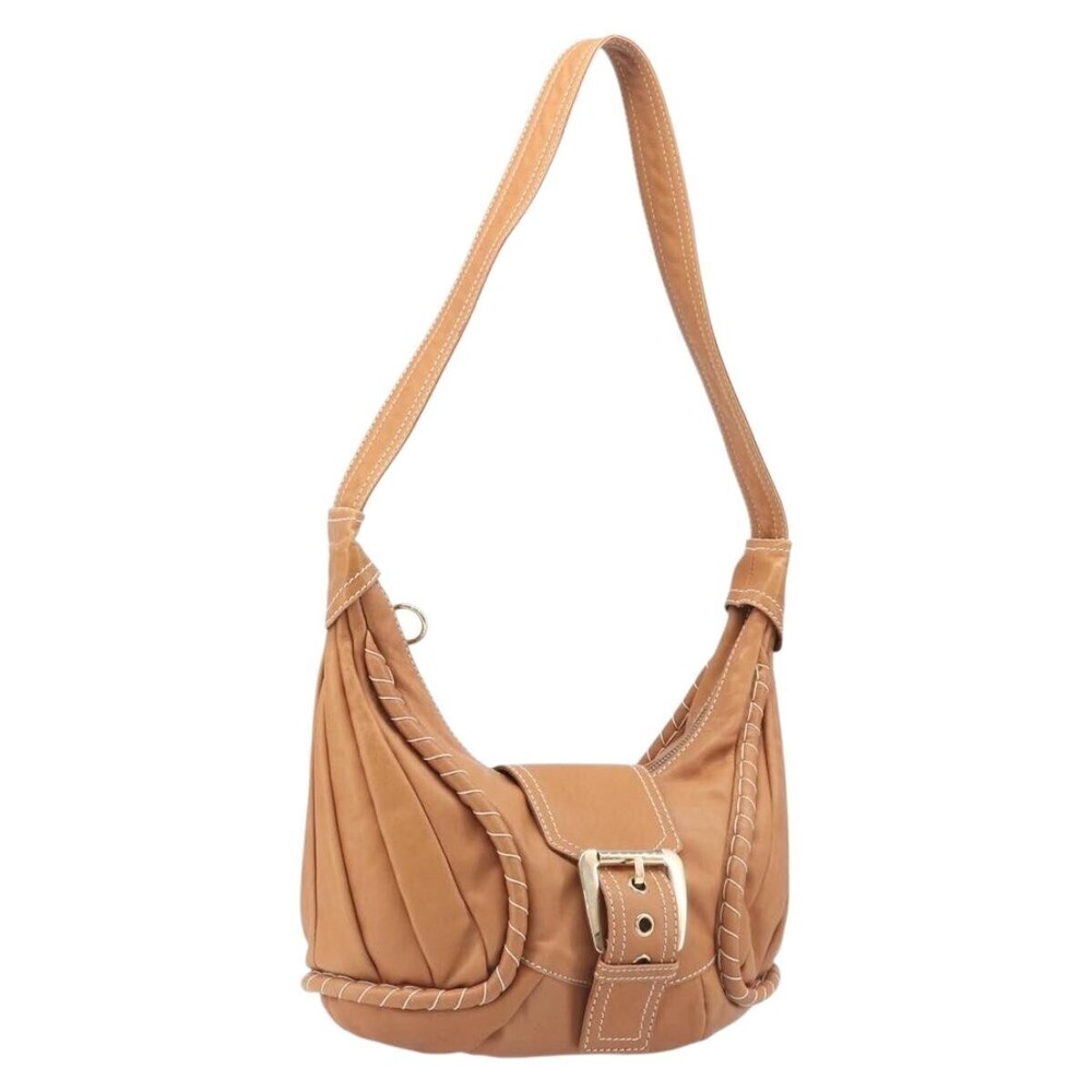 Celine Shoulder Leather